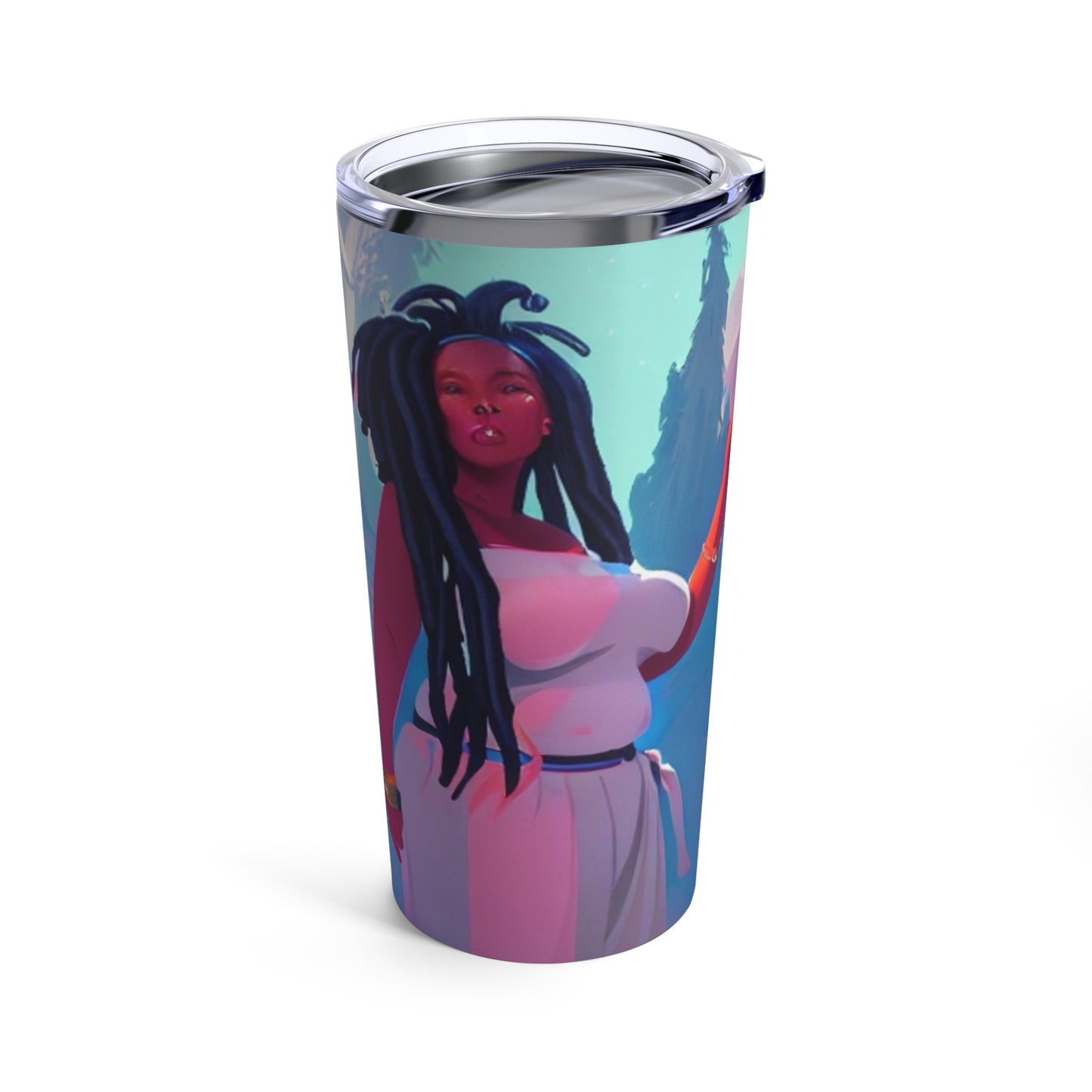 "Melanin Exploration" Tumbler 20oz