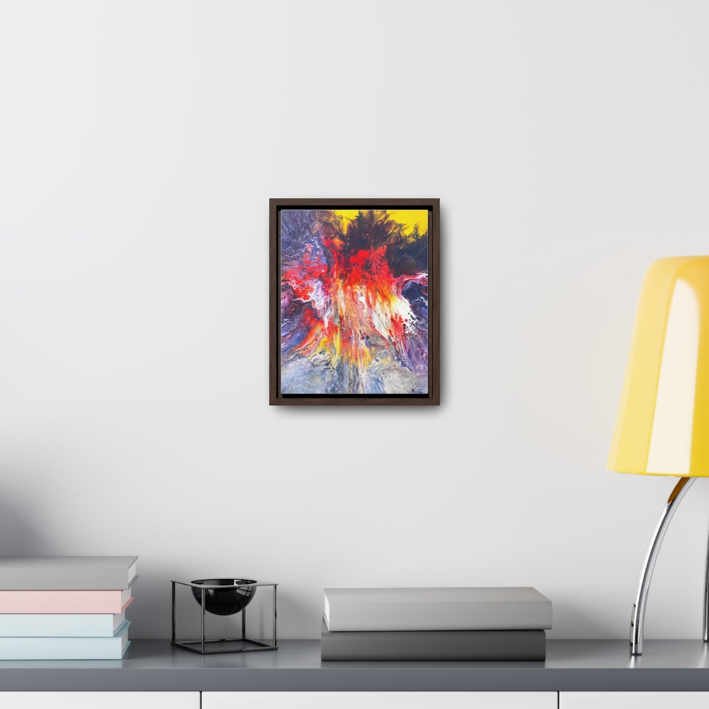 "Phoenix" Gallery Canvas Wraps, Vertical Frame