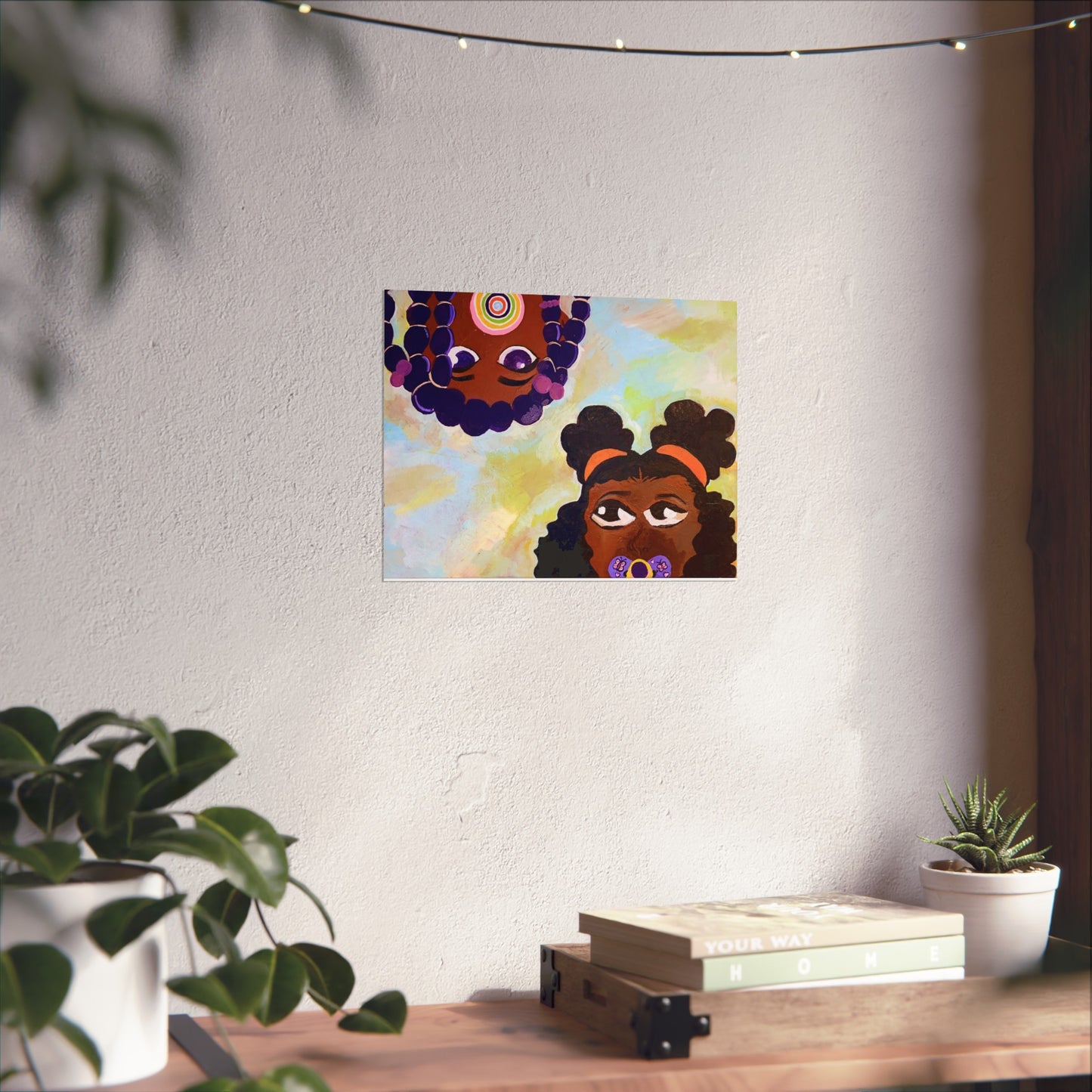 "My Sister's Keeper" Matte Horizontal Posters