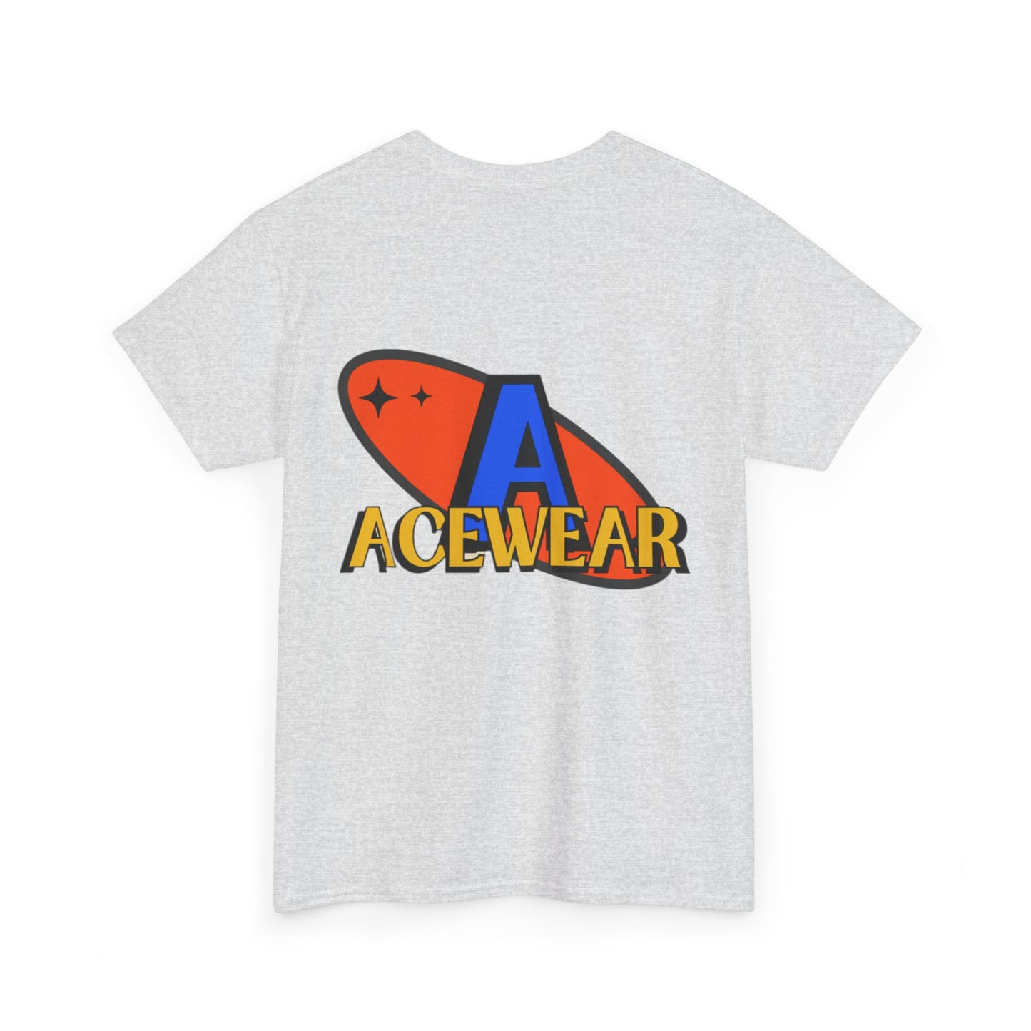ACEWEAR Unisex Heavy Cotton Tee