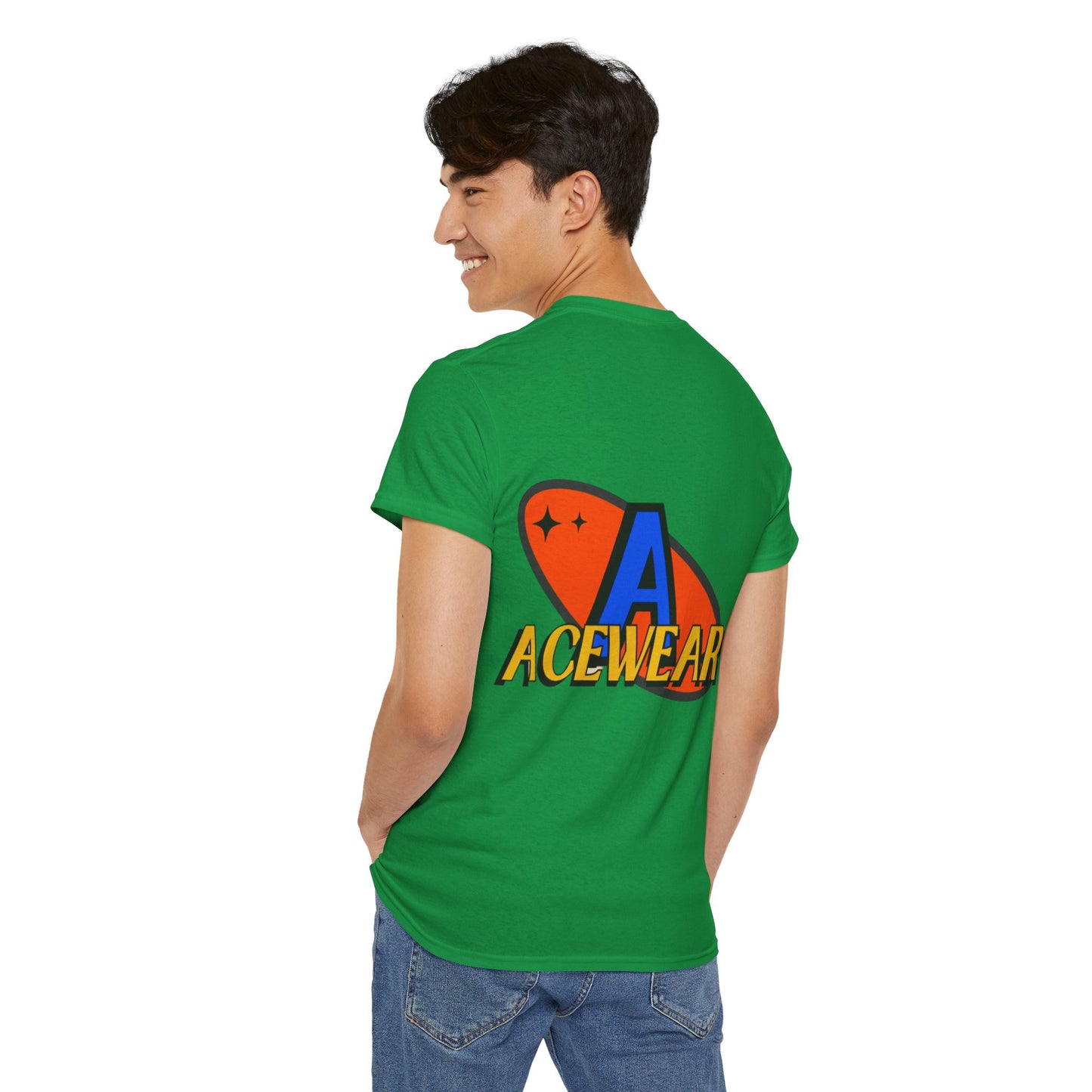 ACEWEAR Unisex Heavy Cotton Tee