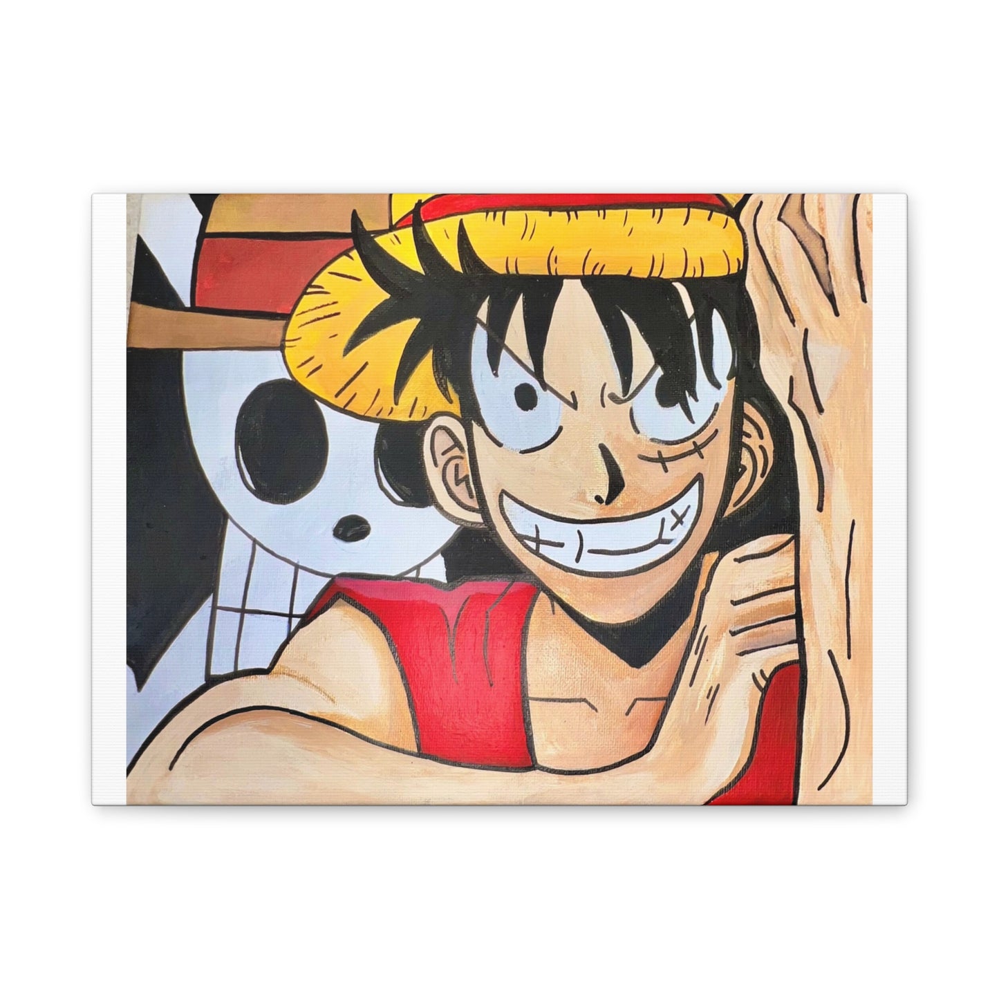 Anime Canvas Wall Art - Luffy & Crew Decor