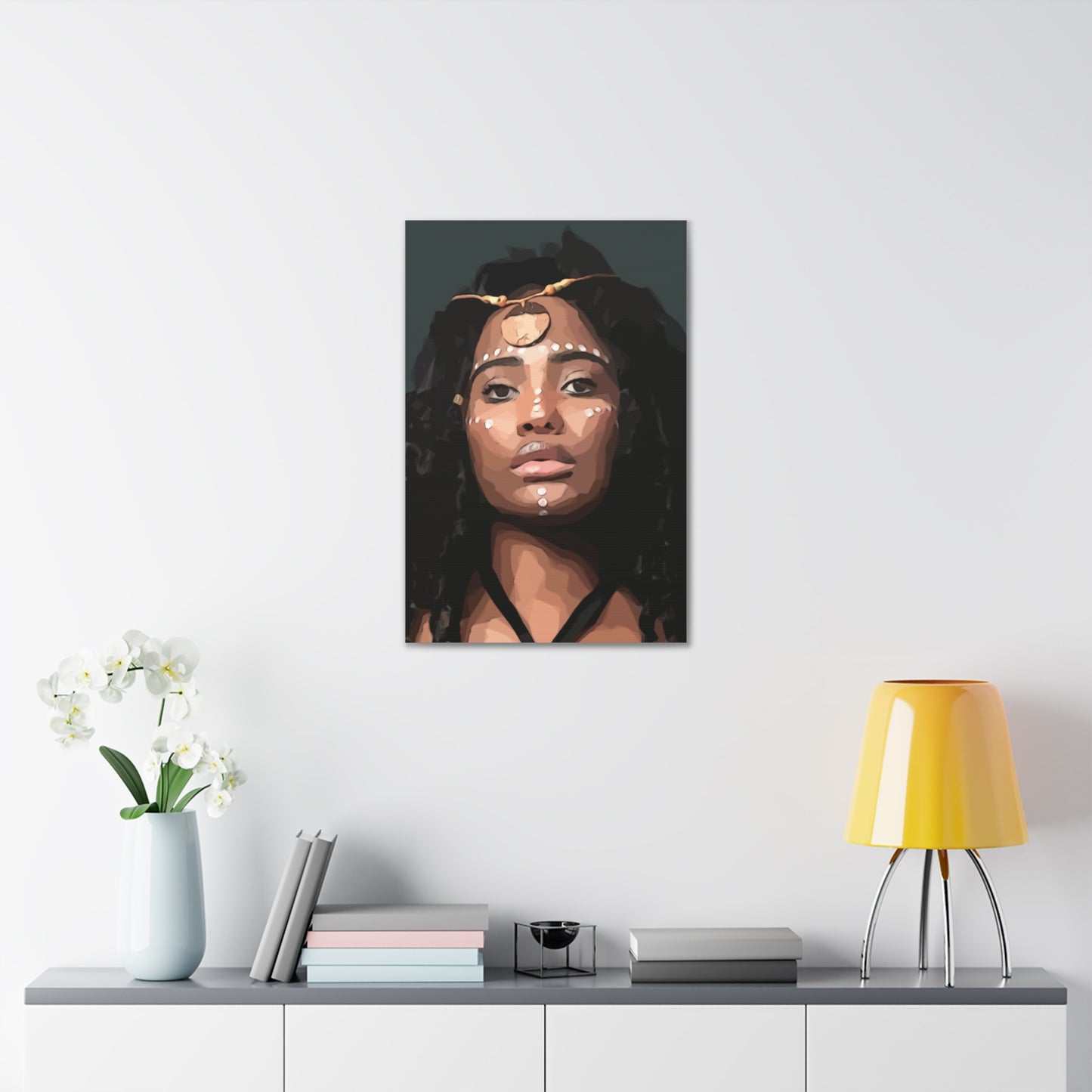 "Tribal" Classic Stretched Canvas