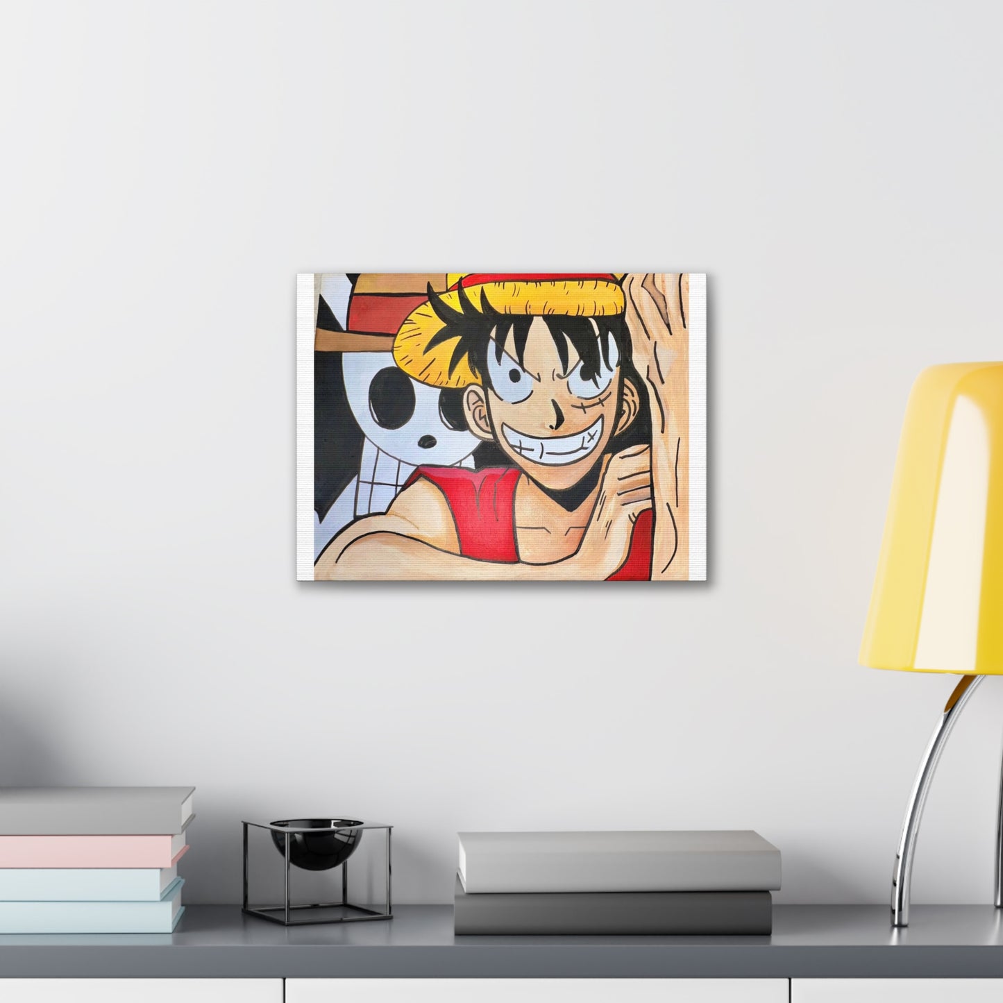 Anime Canvas Wall Art - Luffy & Crew Decor