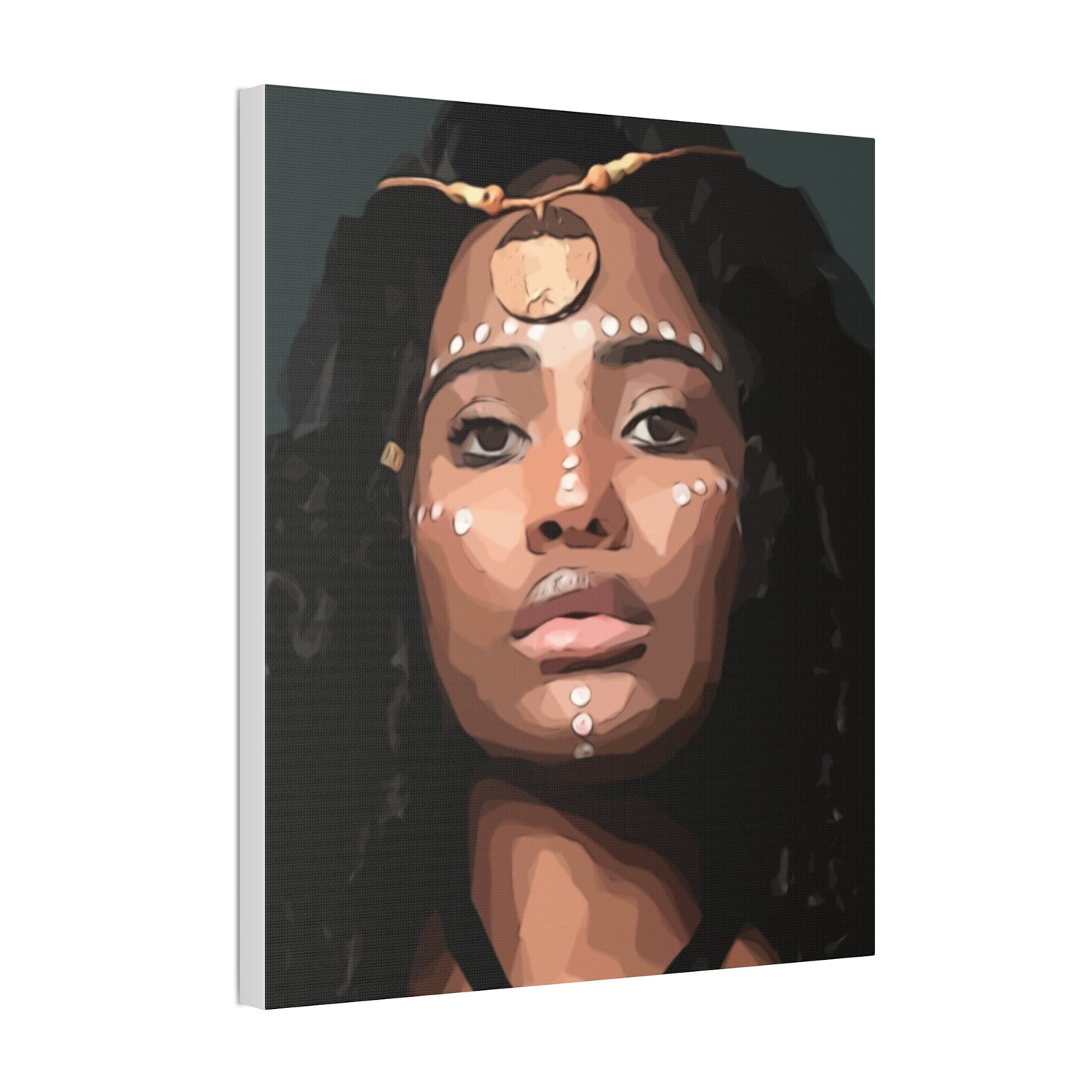 "Tribal" Classic Stretched Canvas