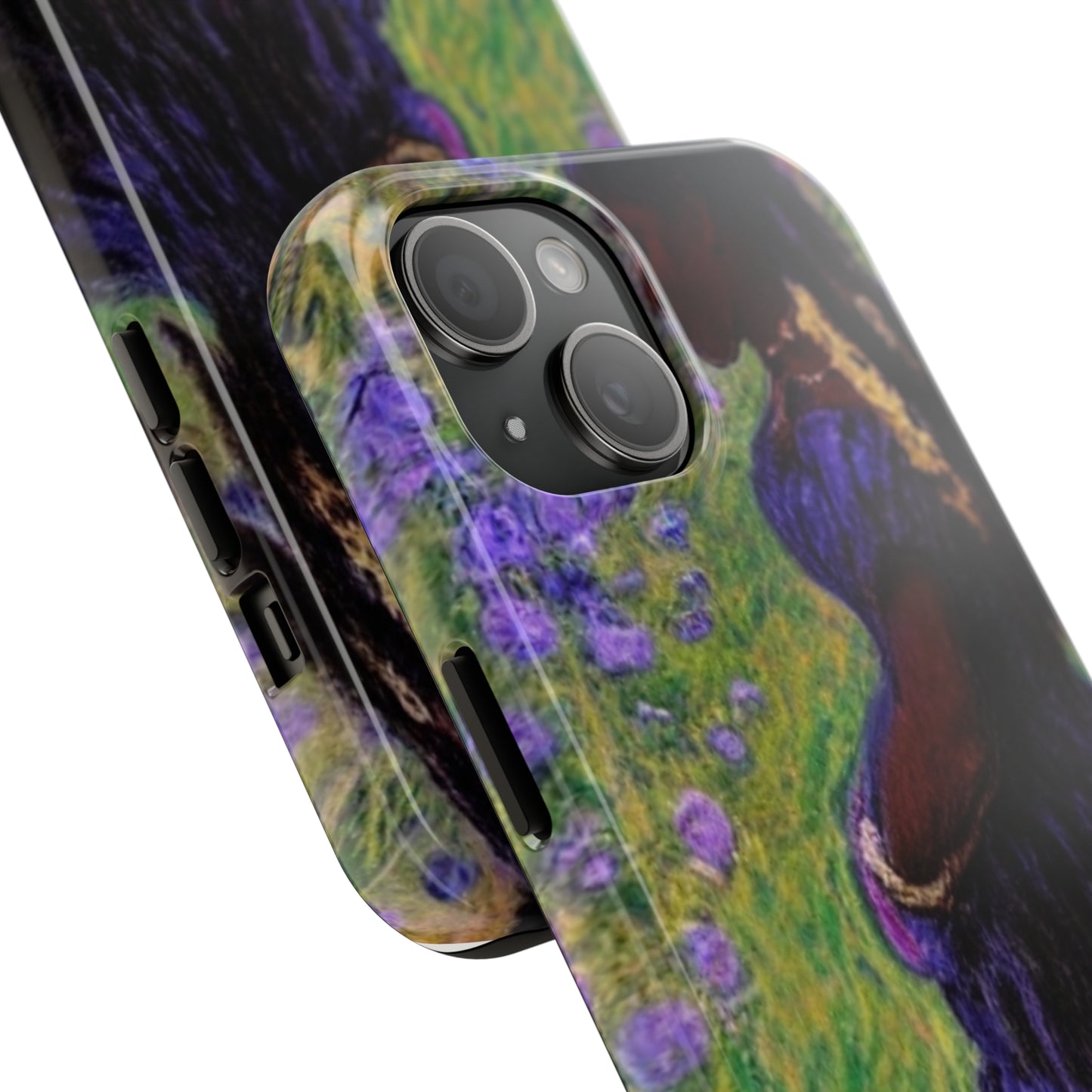"The Color Purple-ish" Tough Phone Case