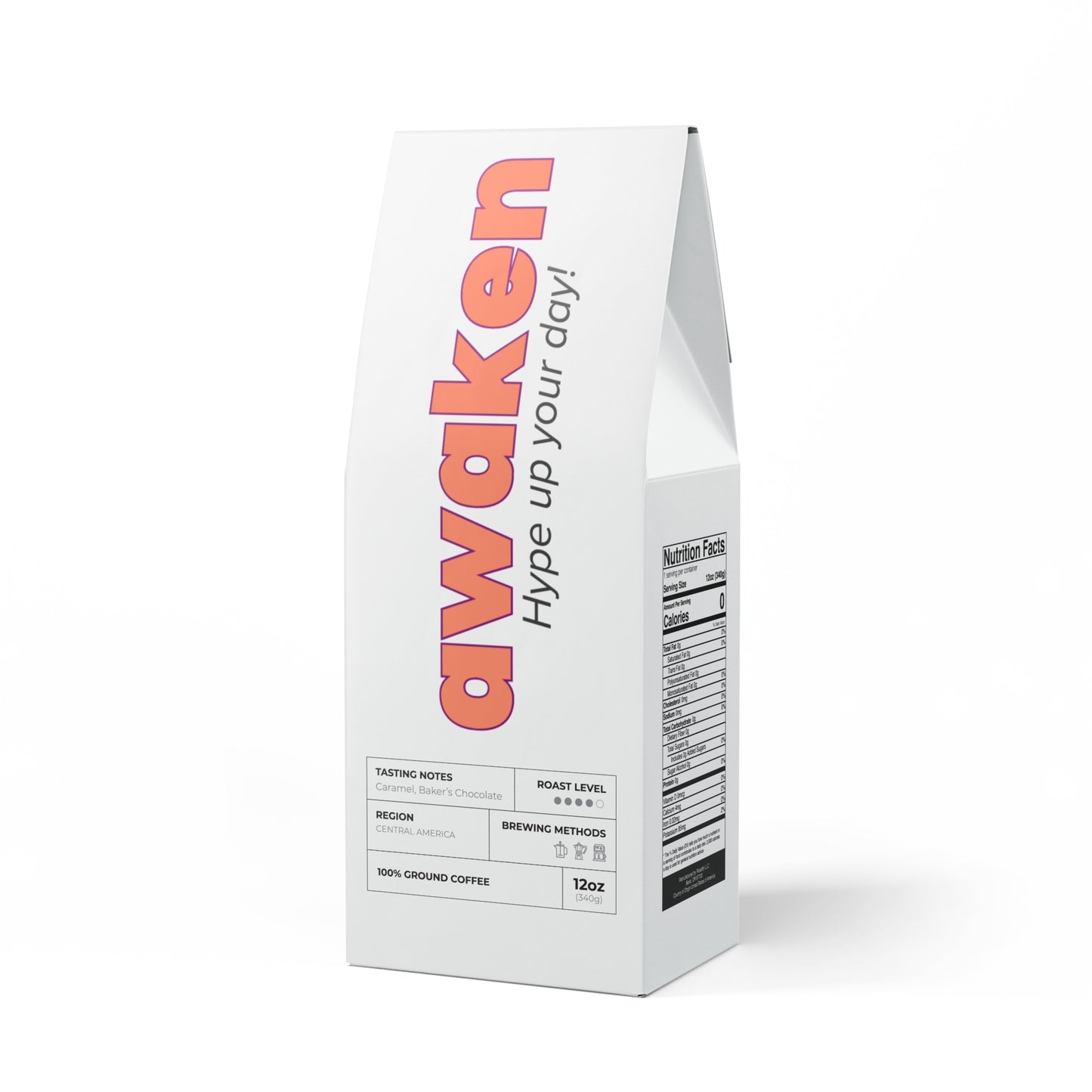 awaken Flathead Valley Coffee Blend (Medium-Dark Roast)