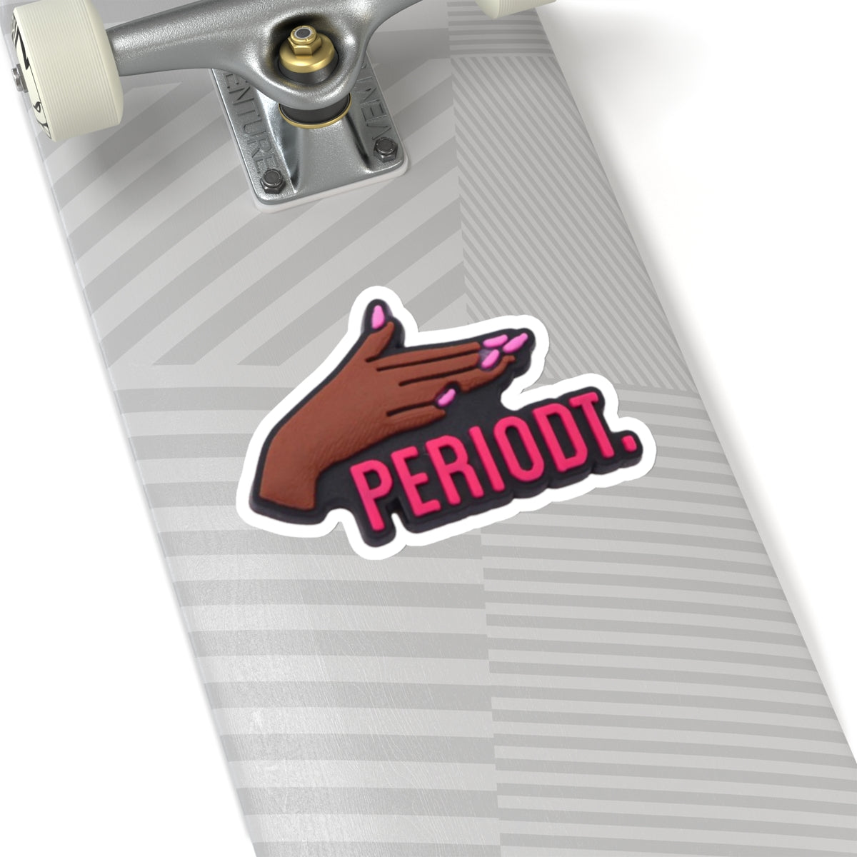 "Periodt" Kiss-Cut Sticker