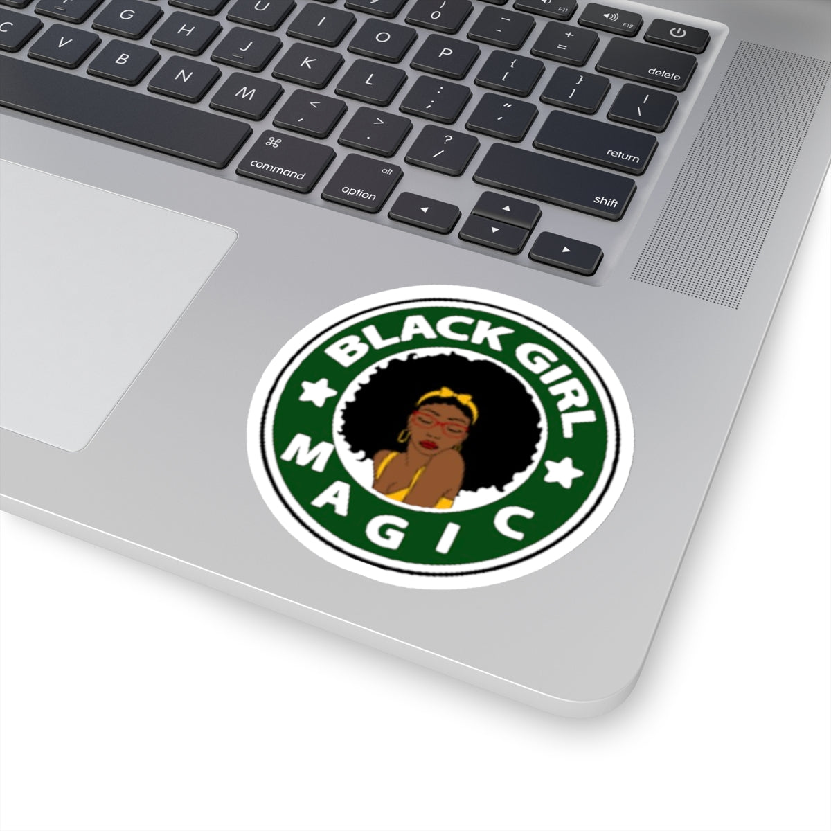 "BGM" Kiss-Cut Sticker