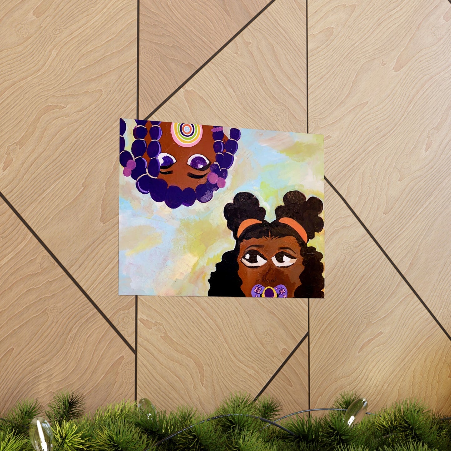 "My Sister's Keeper" Matte Horizontal Posters
