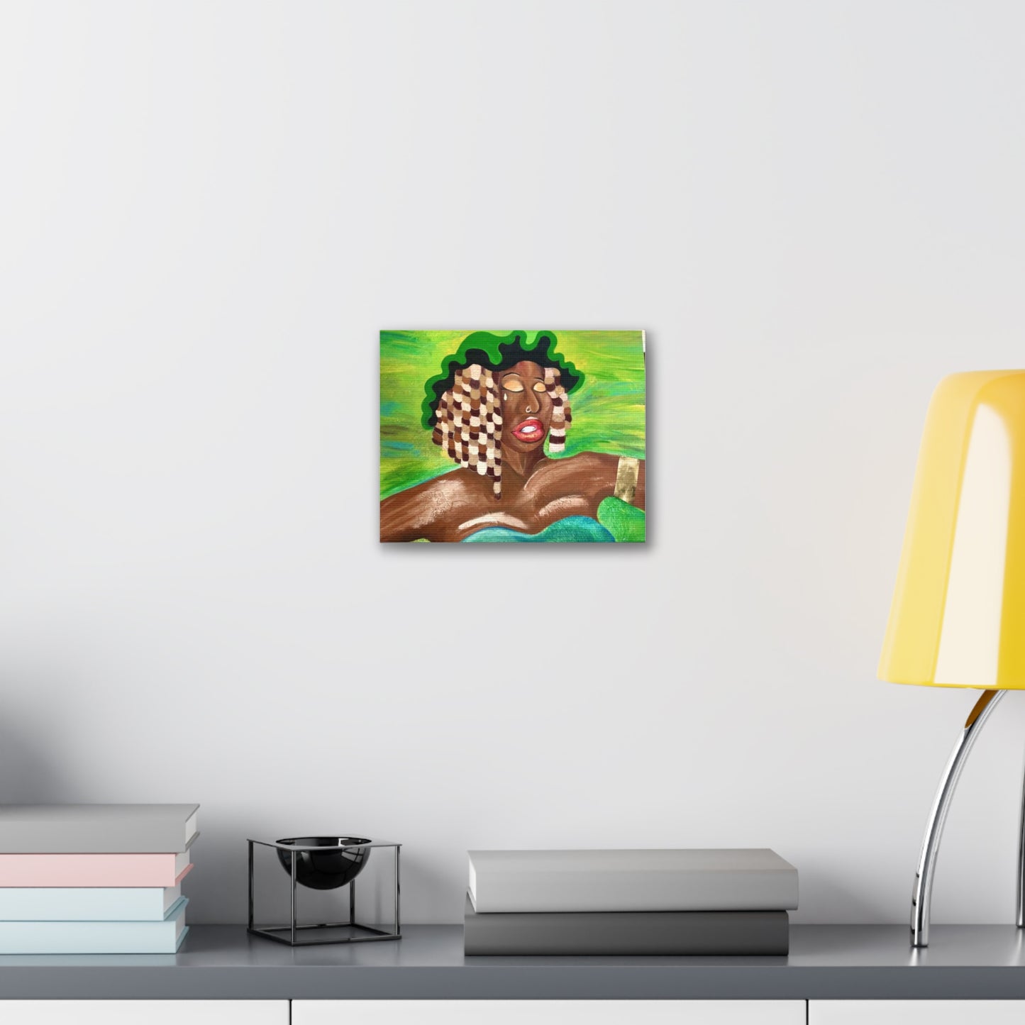 Beads and Bonnets Classic Stretched Canvas