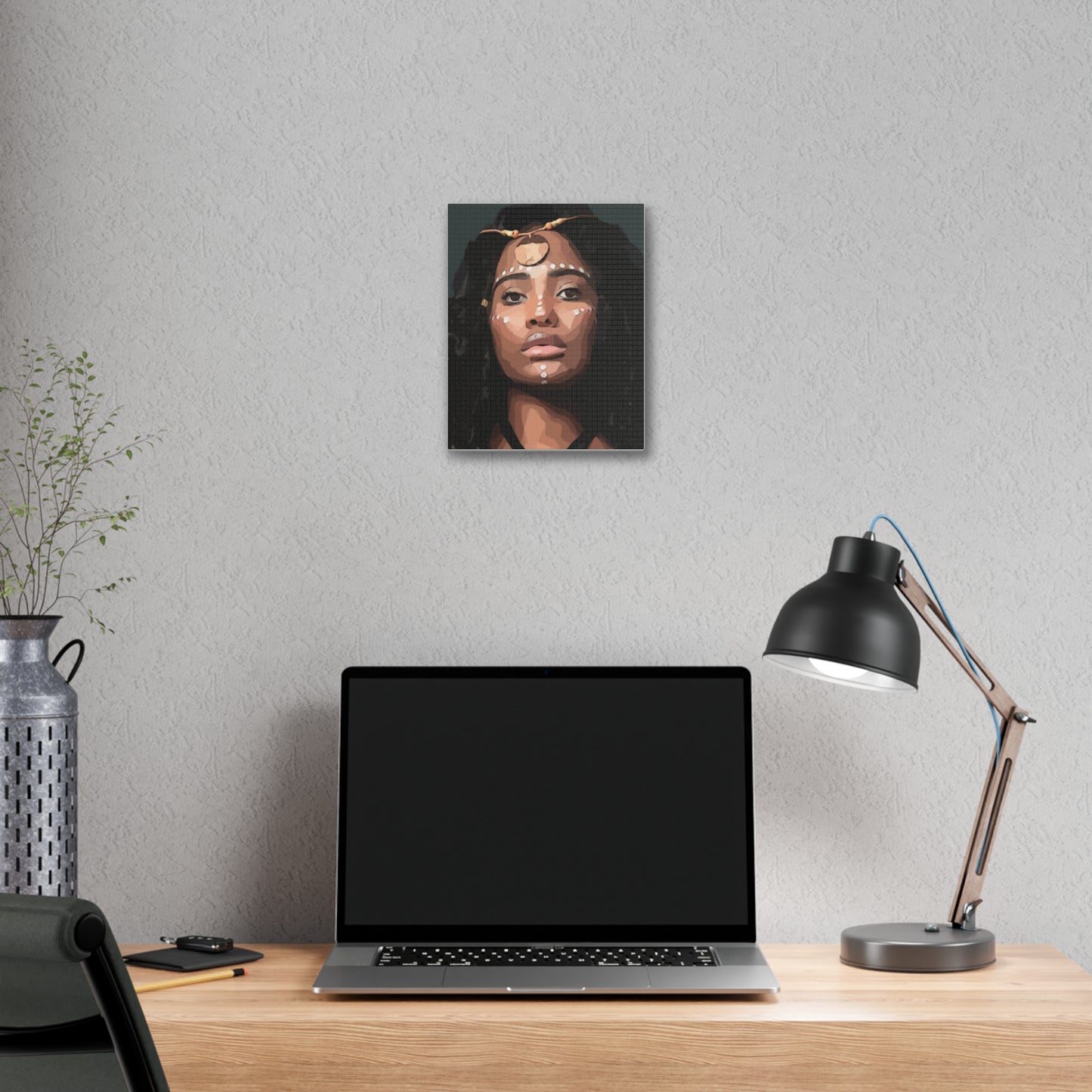 "Tribal" Classic Stretched Canvas