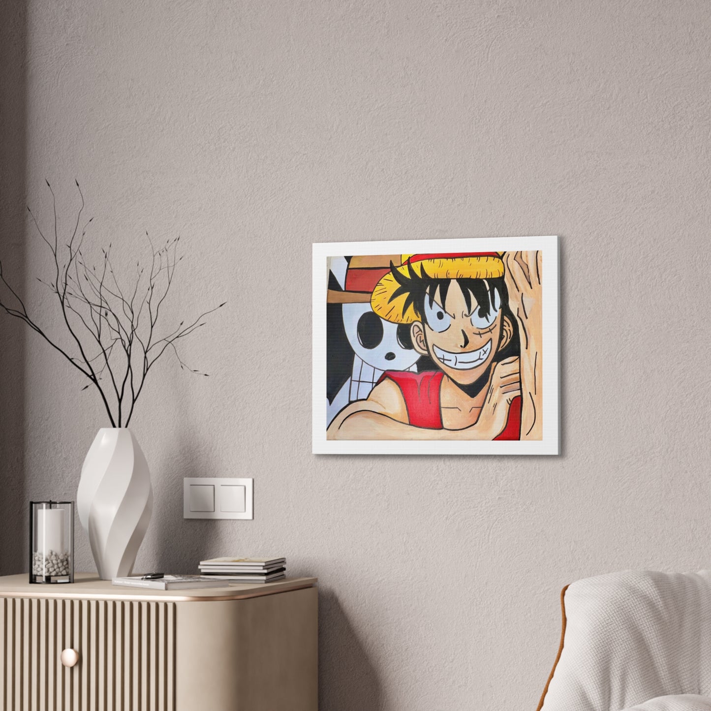 Anime Canvas Wall Art - Luffy & Crew Decor
