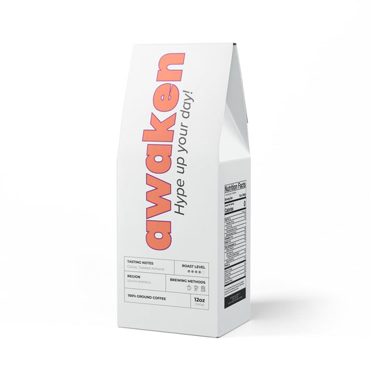 awaken Cascades Coffee Blend (Medium-Dark Roast)