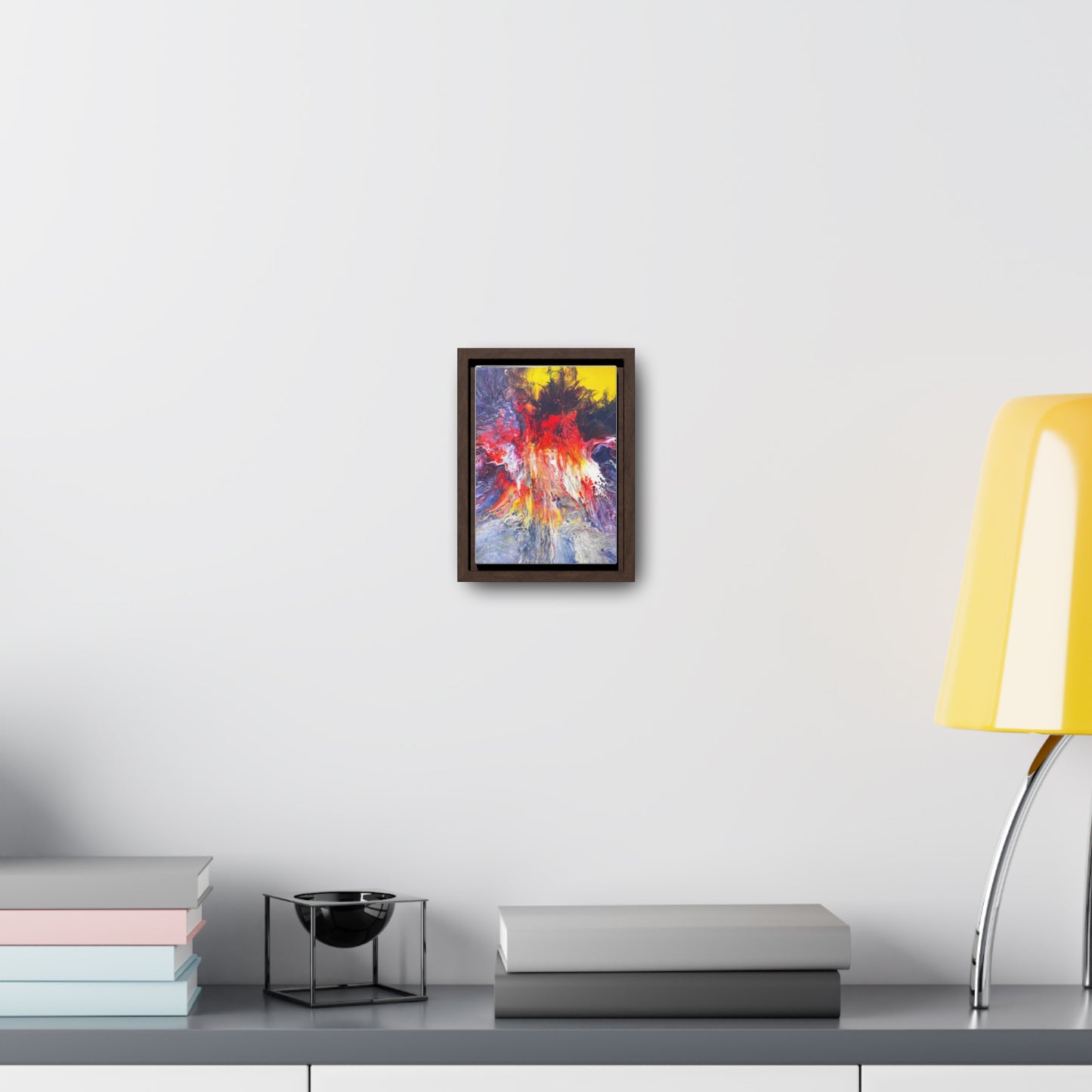 "Phoenix" Gallery Canvas Wraps, Vertical Frame