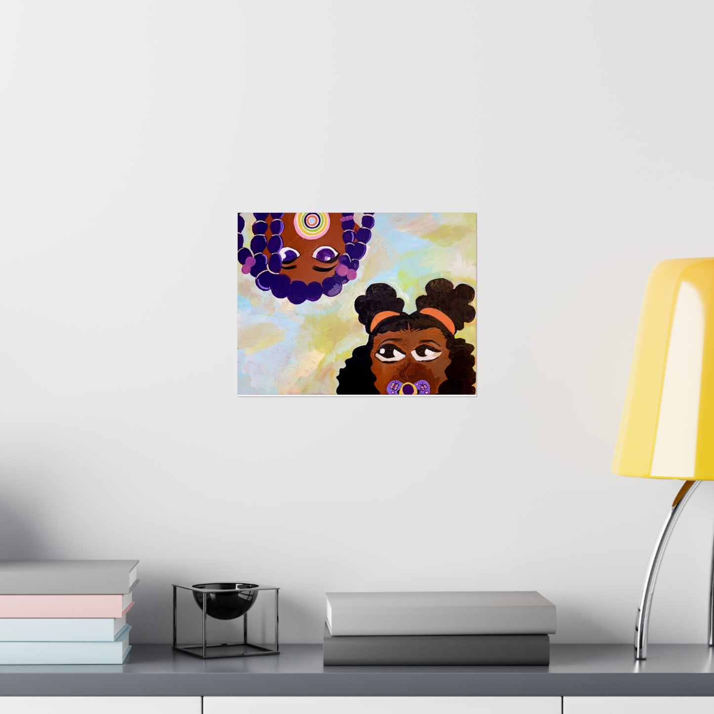 "My Sister's Keeper" Matte Horizontal Posters