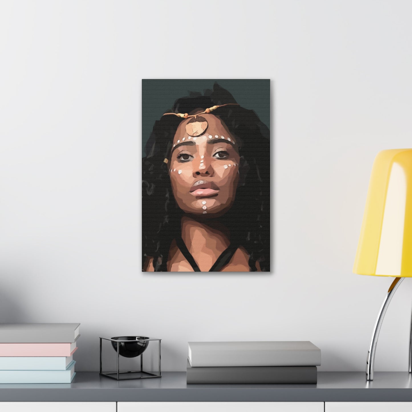 "Tribal" Classic Stretched Canvas