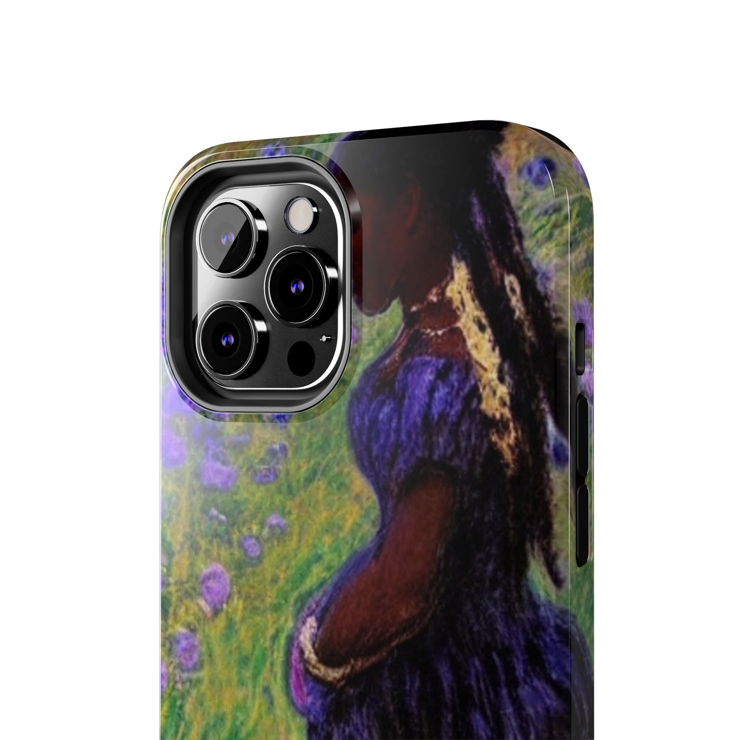 "The Color Purple-ish" Tough Phone Case
