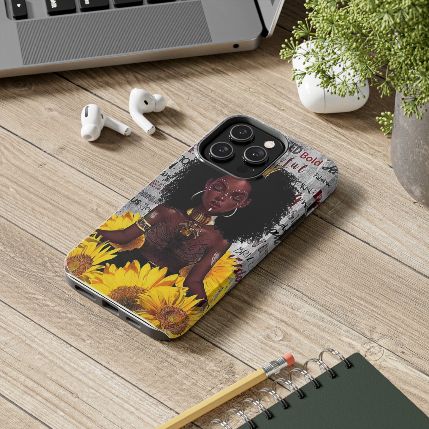 "I am more than enough" Tough Phone Cases