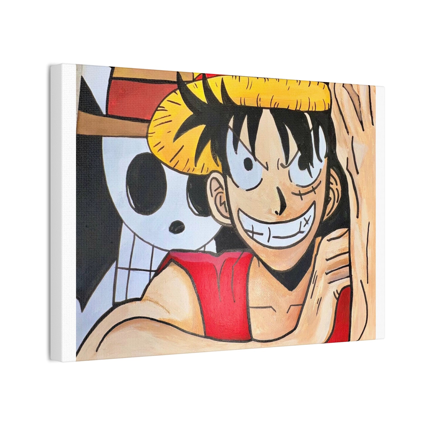 Anime Canvas Wall Art - Luffy & Crew Decor