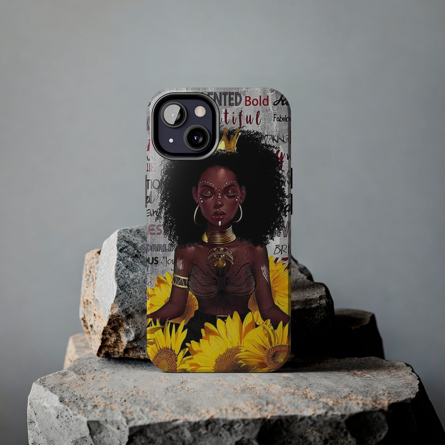 "I am more than enough" Tough Phone Cases