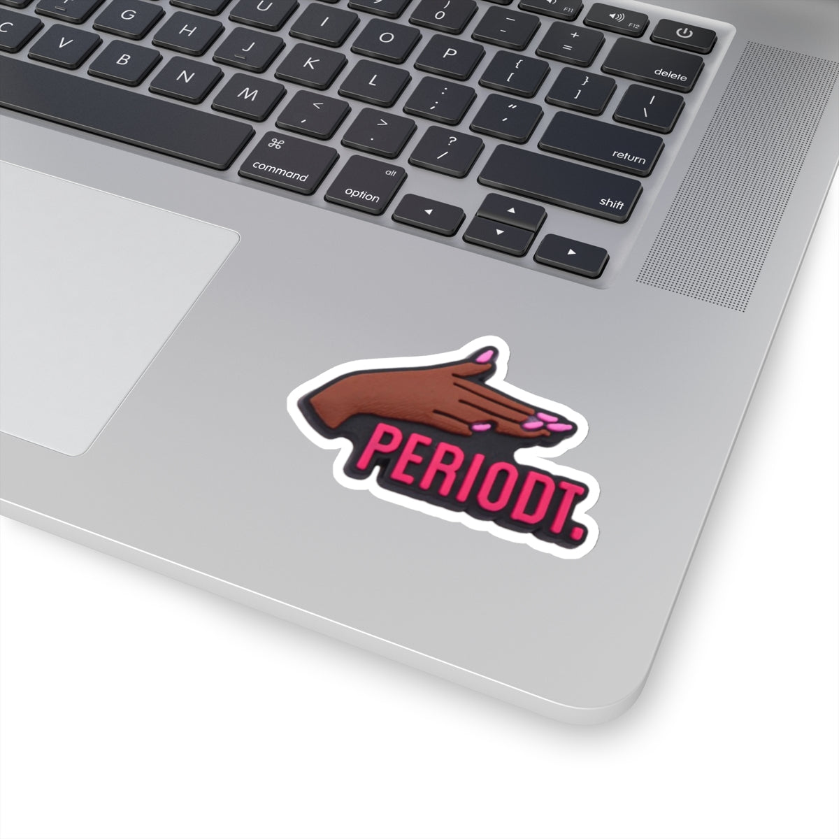 "Periodt" Kiss-Cut Sticker