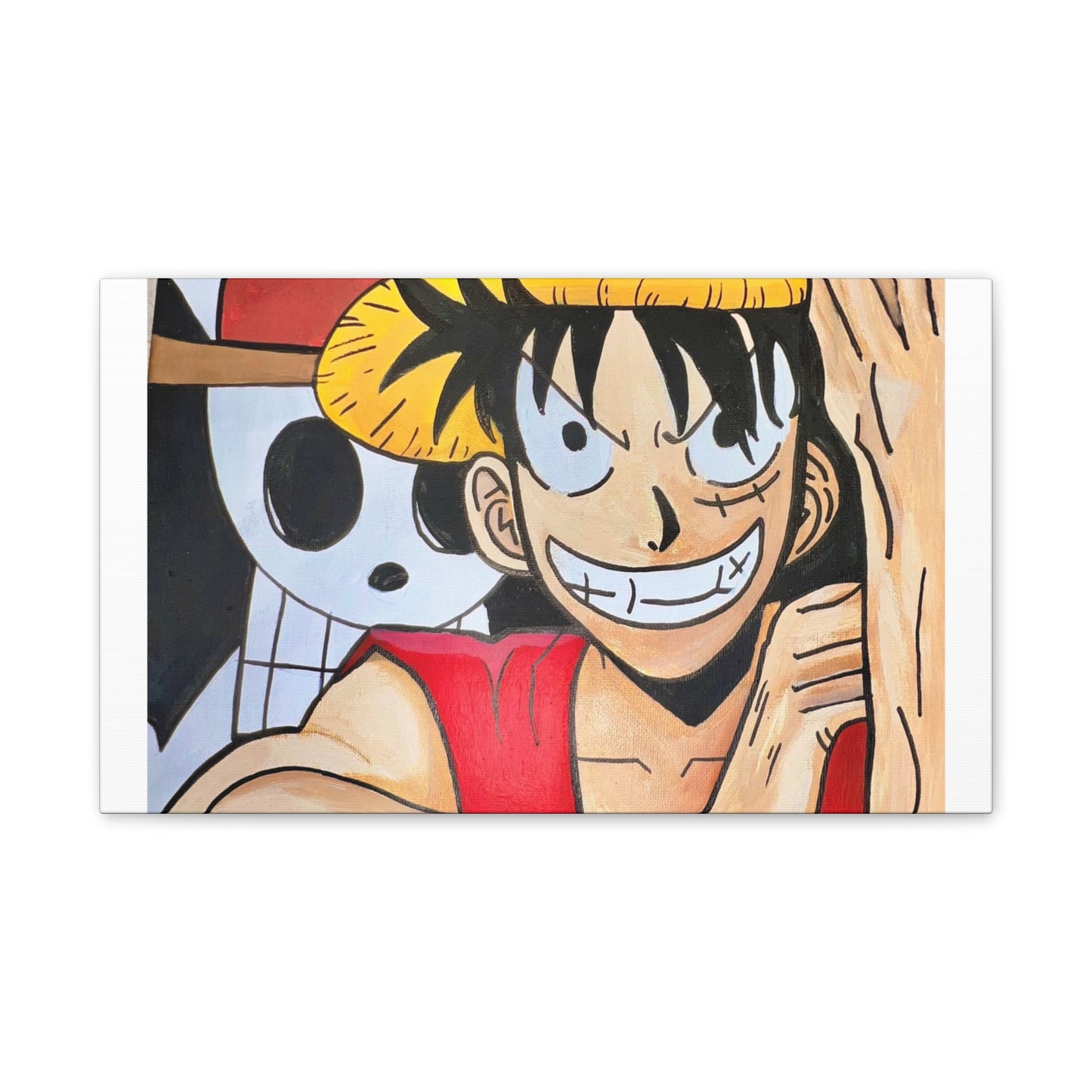Anime Canvas Wall Art - Luffy & Crew Decor