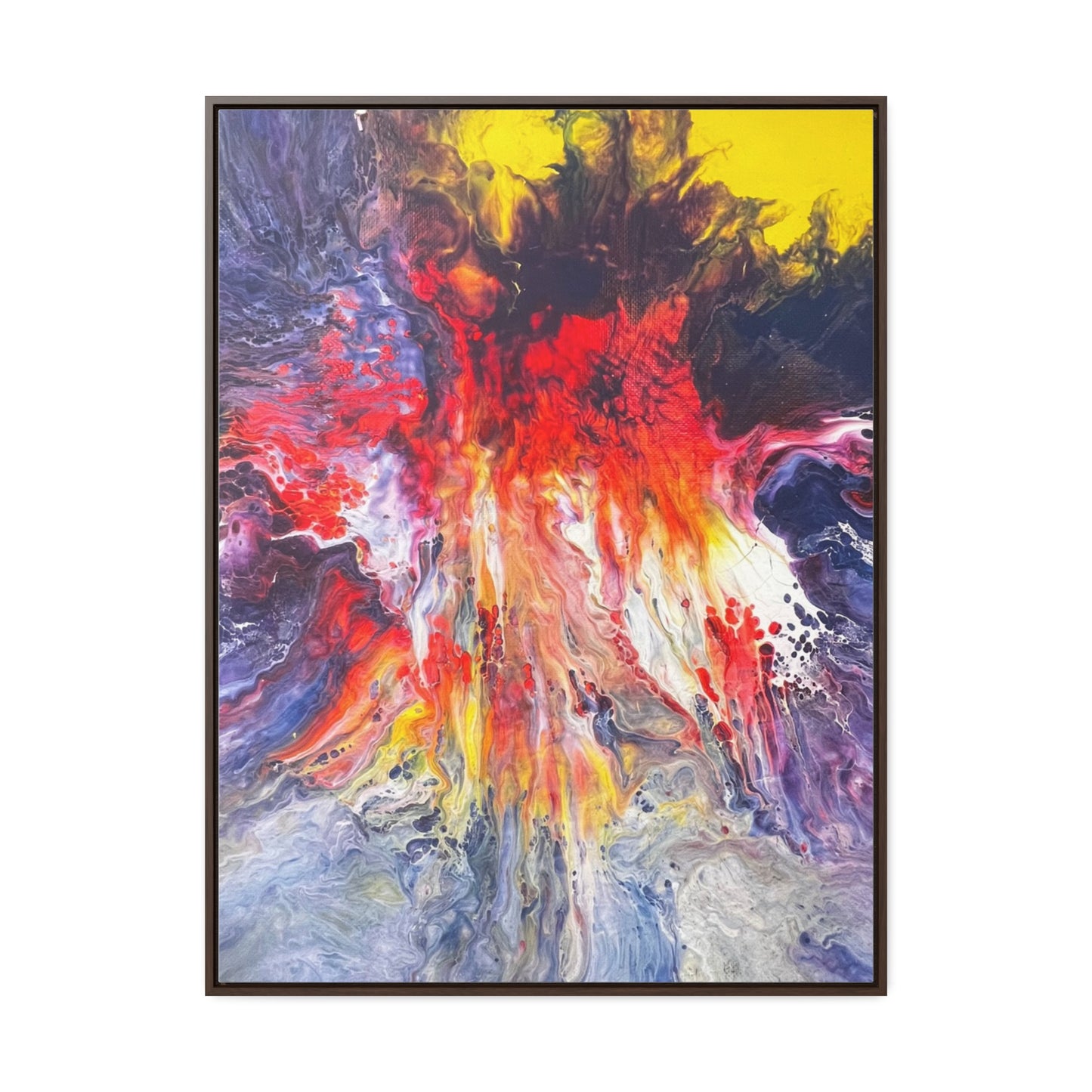 "Phoenix" Gallery Canvas Wraps, Vertical Frame