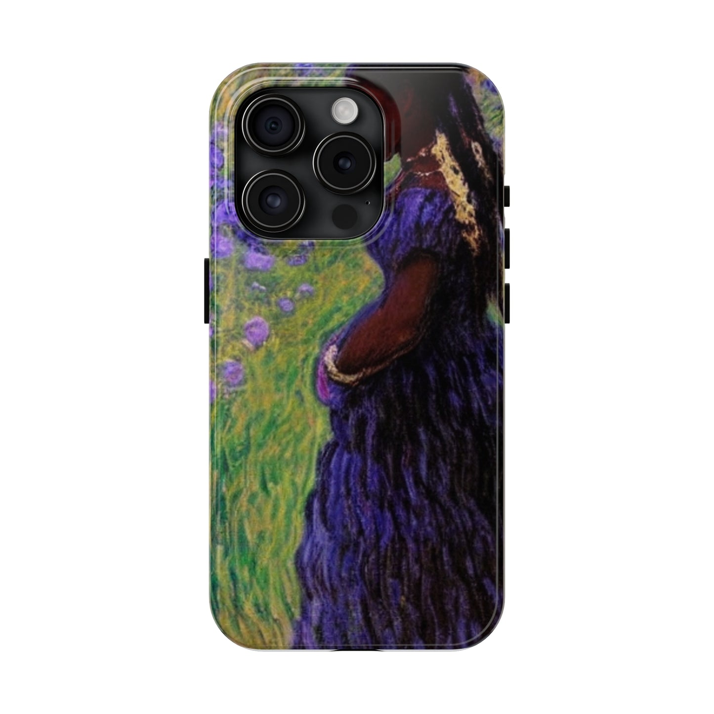 "The Color Purple-ish" Tough Phone Case