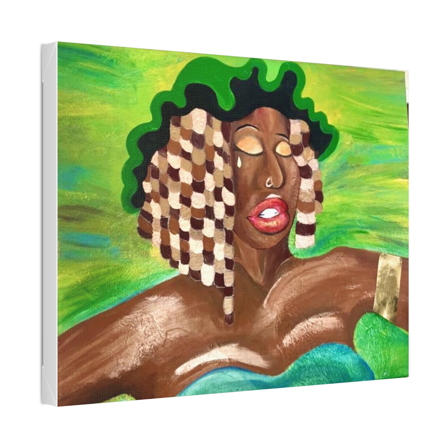 Beads and Bonnets Classic Stretched Canvas