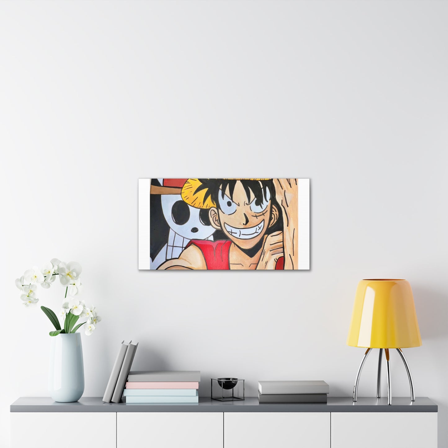Anime Canvas Wall Art - Luffy & Crew Decor
