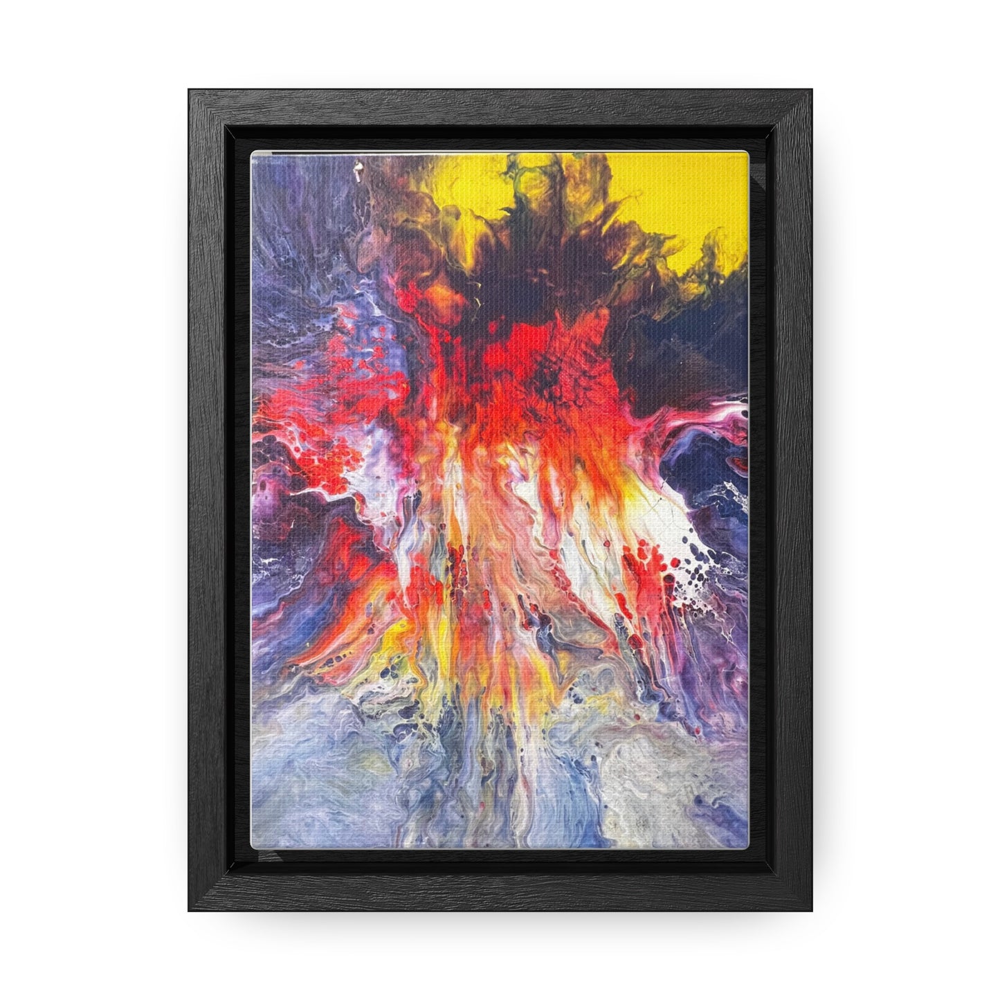 "Phoenix" Gallery Canvas Wraps, Vertical Frame
