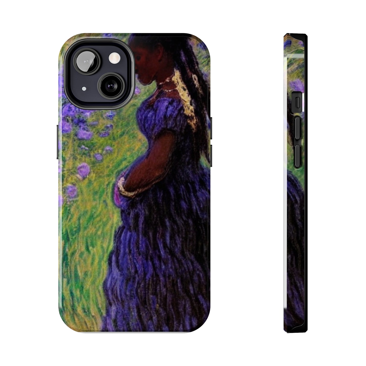 "The Color Purple-ish" Tough Phone Case