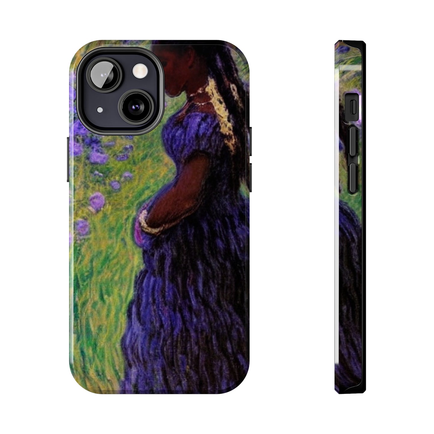 "The Color Purple-ish" Tough Phone Case