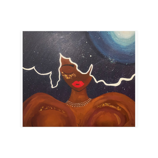 "Stars" Satin Posters (210gsm)
