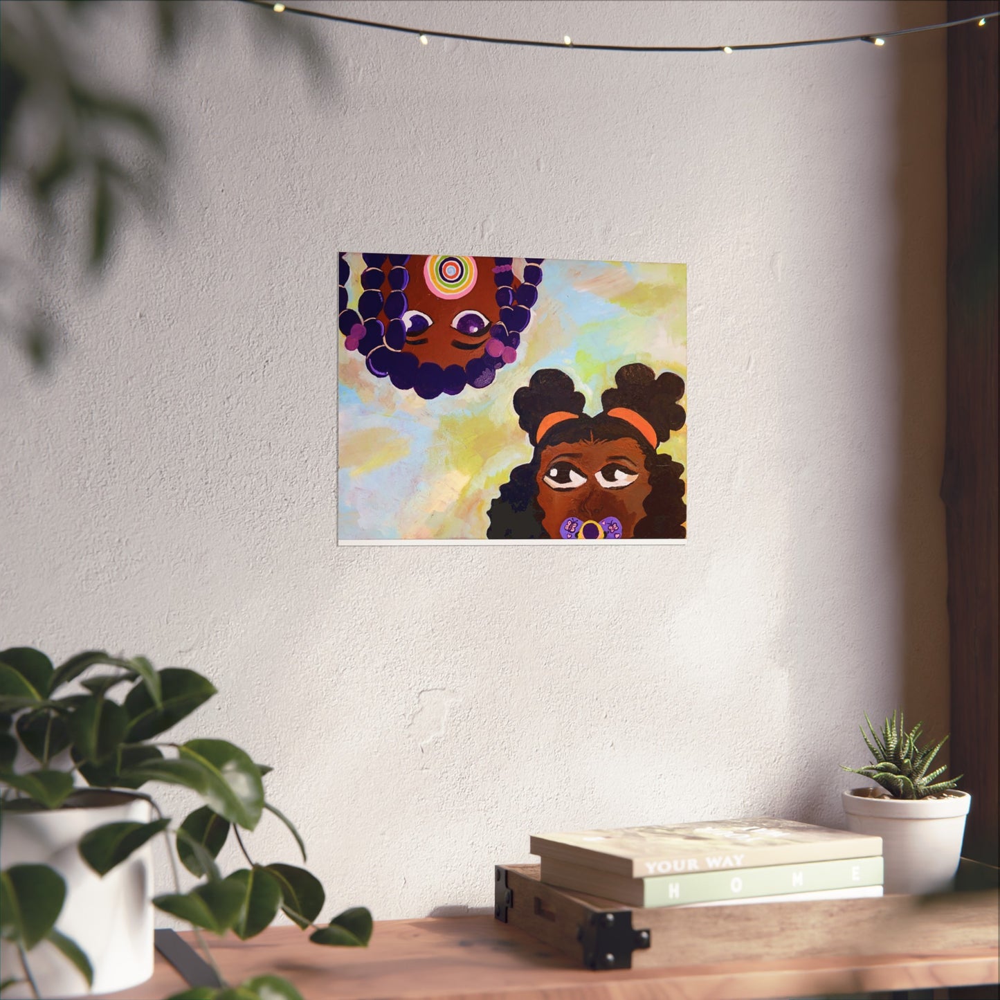 "My Sister's Keeper" Matte Horizontal Posters