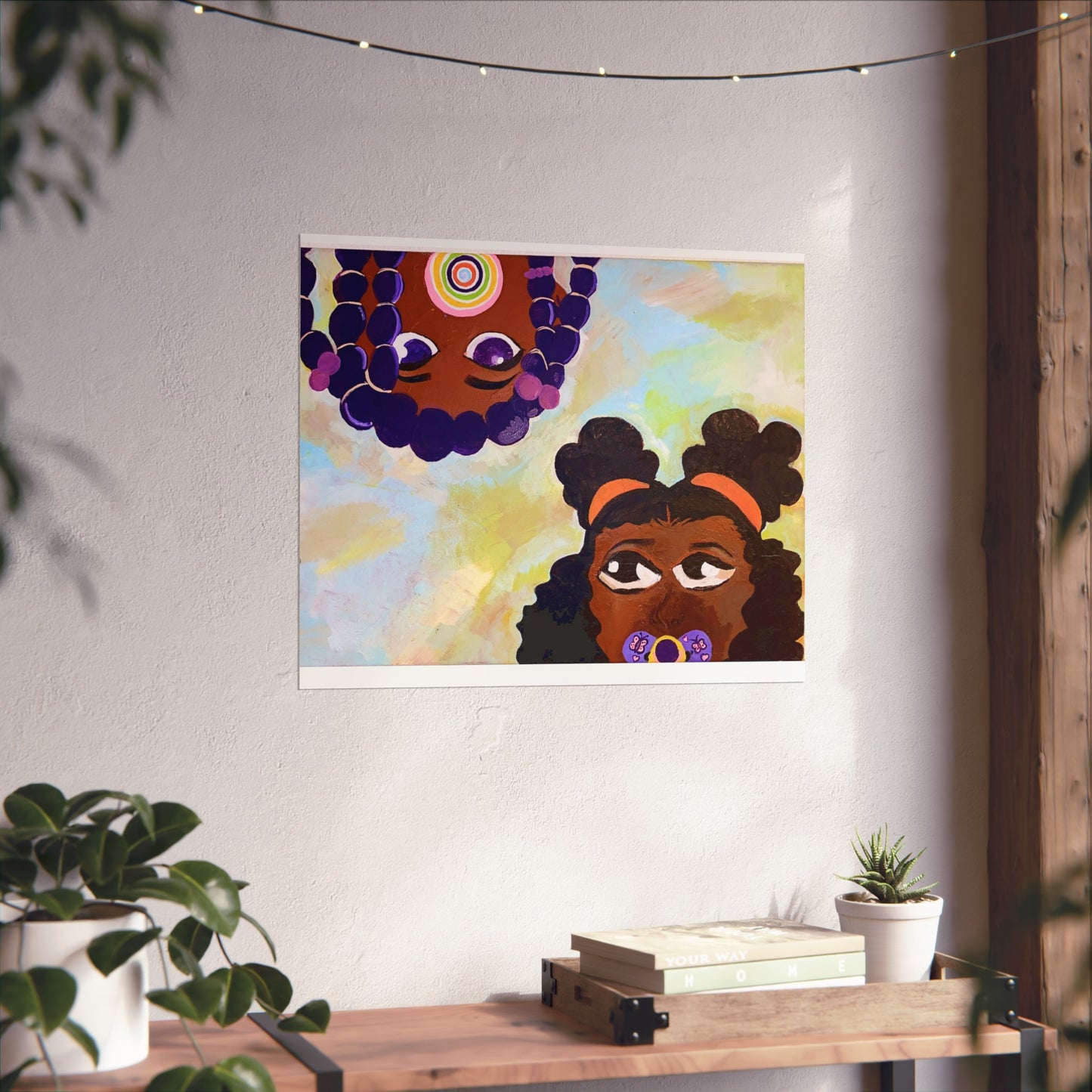 "My Sister's Keeper" Matte Horizontal Posters