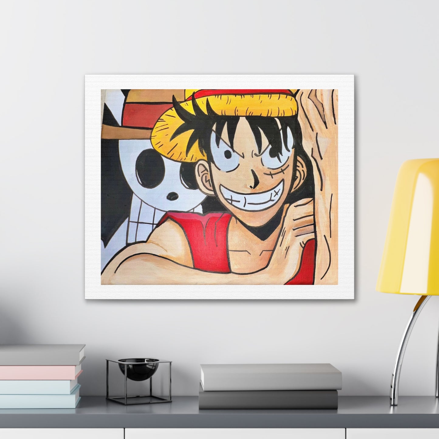 Anime Canvas Wall Art - Luffy & Crew Decor