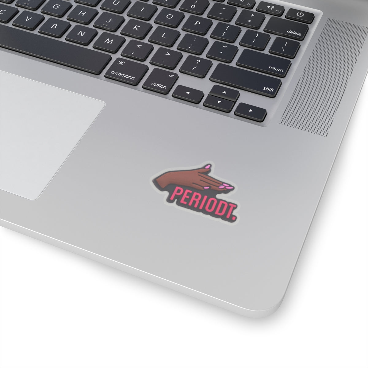 "Periodt" Kiss-Cut Sticker