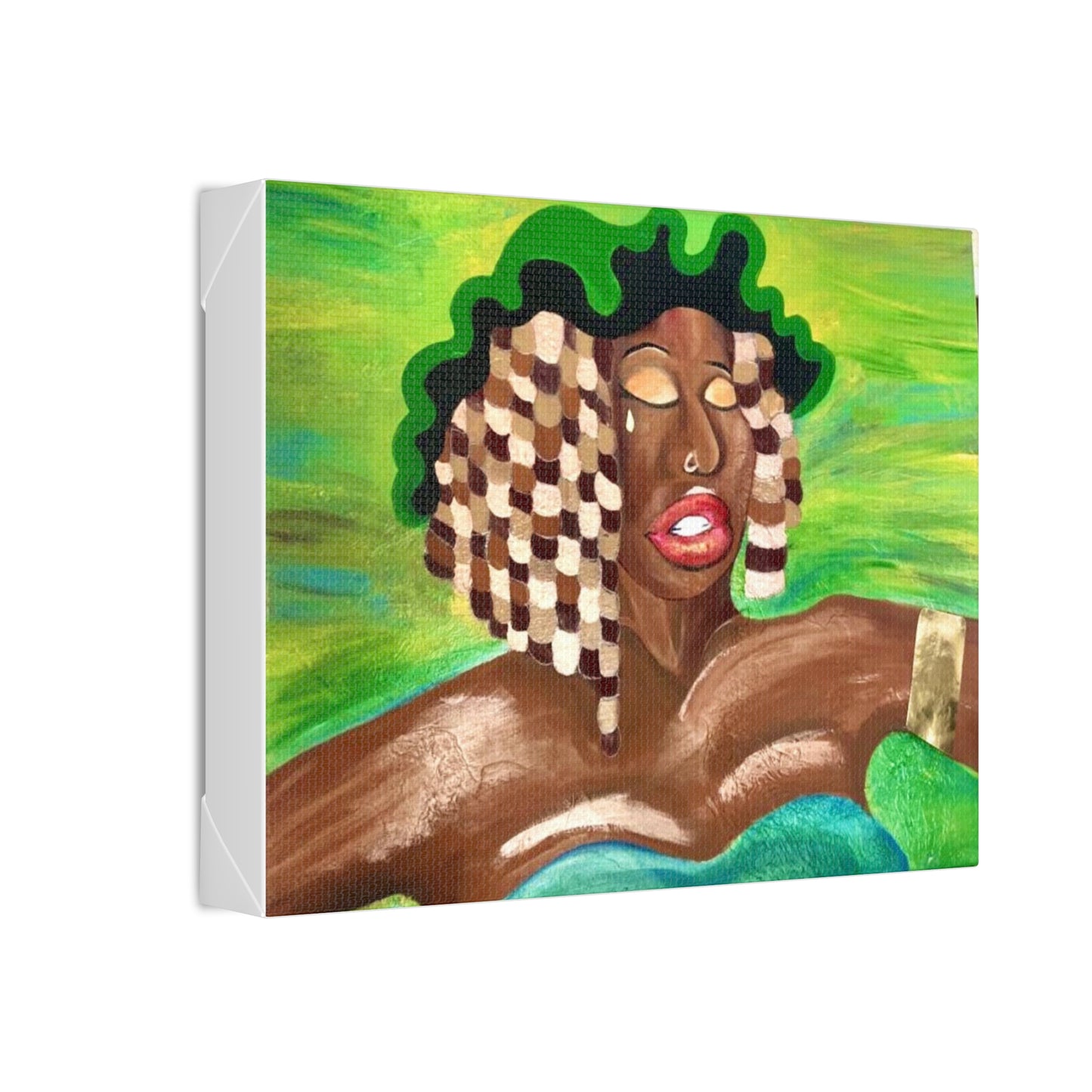 Beads and Bonnets Classic Stretched Canvas