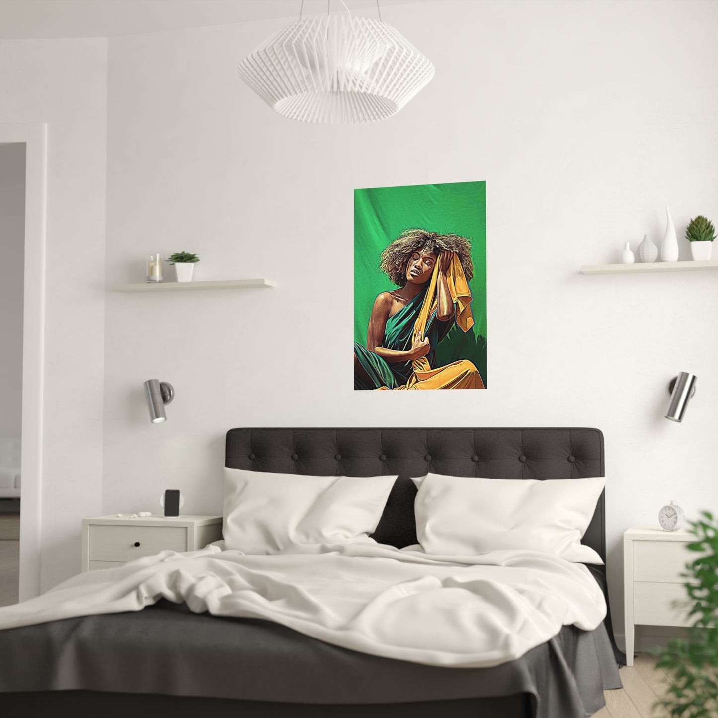 "Emerald" Satin Posters (210gsm)