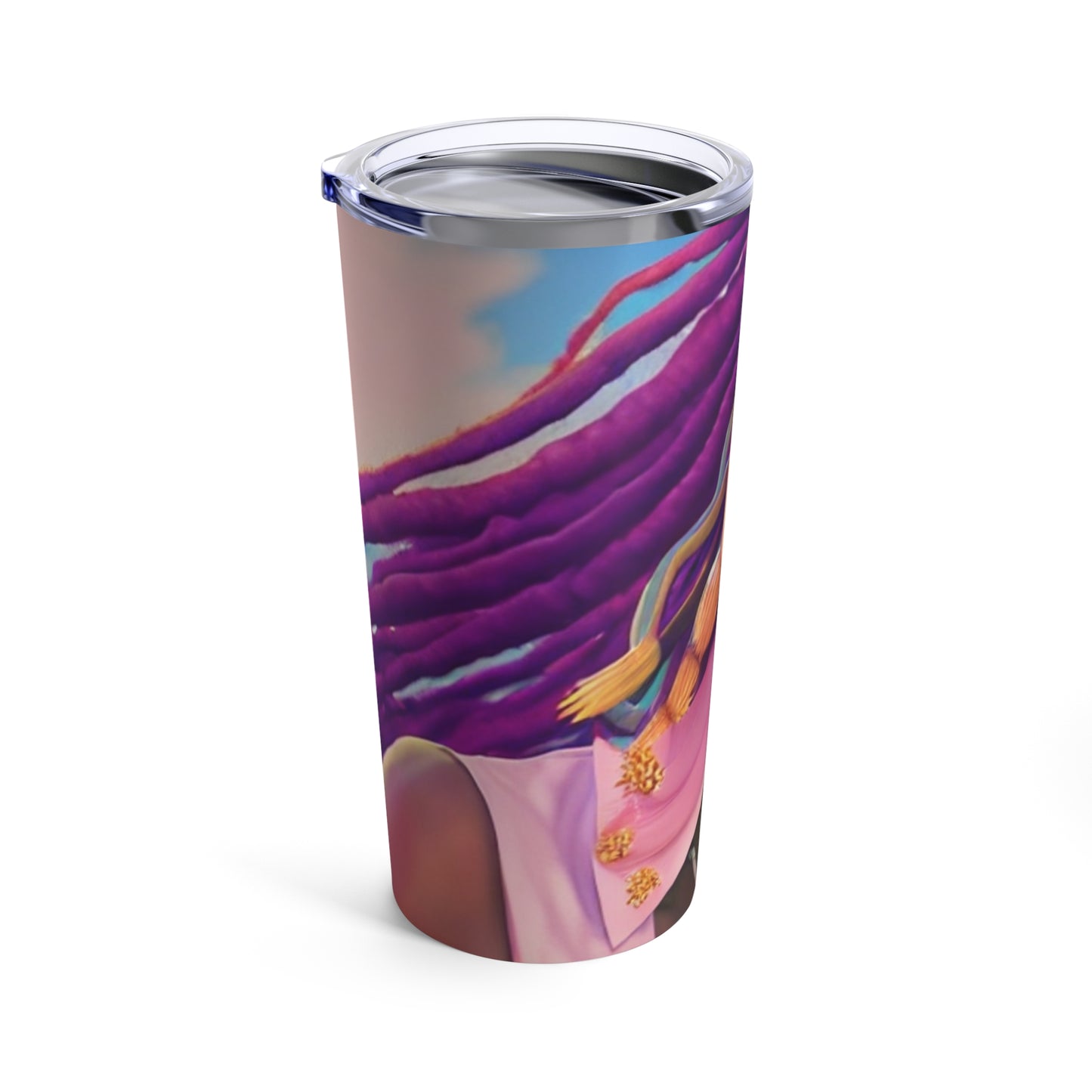 "Melanin Spring" Tumbler 20oz