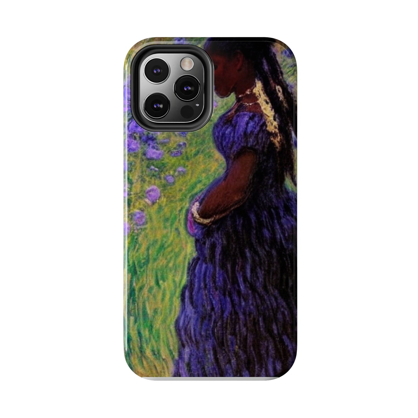 "The Color Purple-ish" Tough Phone Case