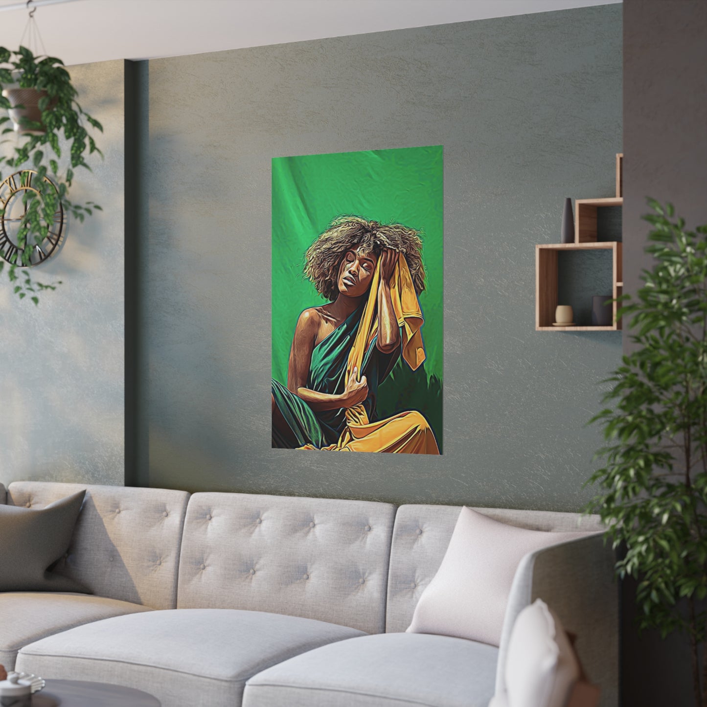 "Emerald" Satin Posters (210gsm)