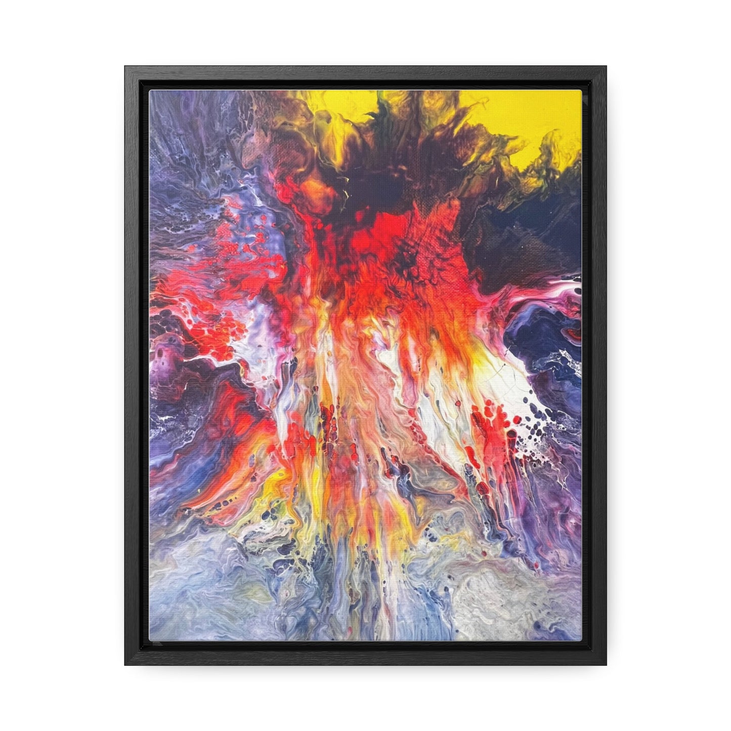 "Phoenix" Gallery Canvas Wraps, Vertical Frame