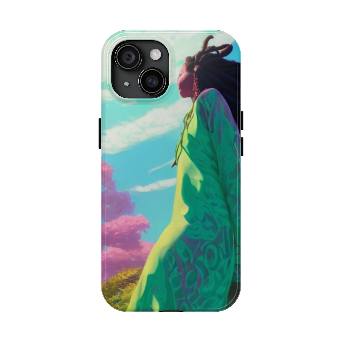 "Melanin Spring" Tough Phone Case