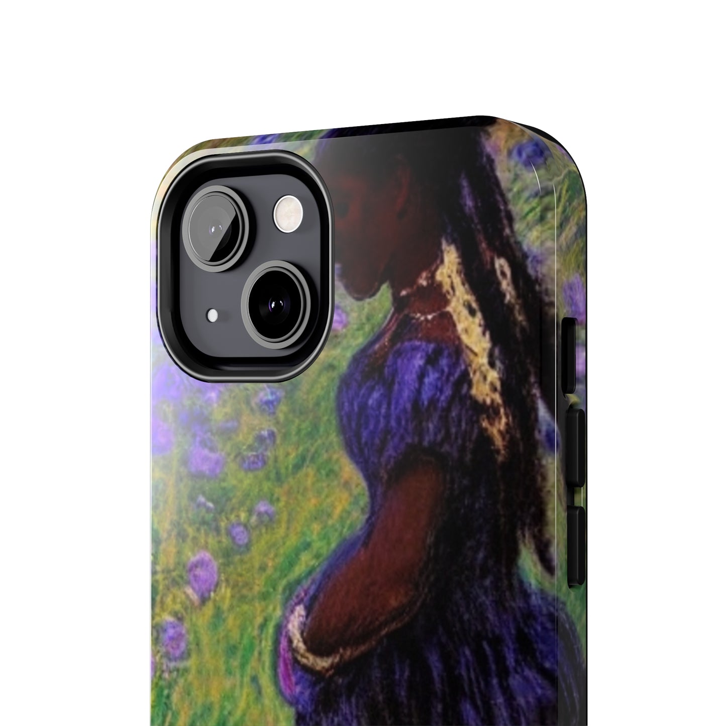 "The Color Purple-ish" Tough Phone Case