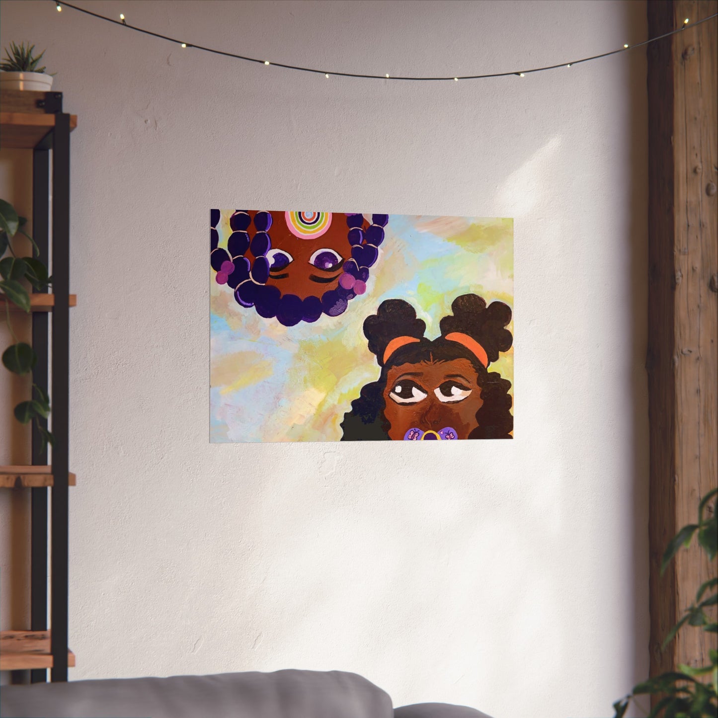 "My Sister's Keeper" Matte Horizontal Posters