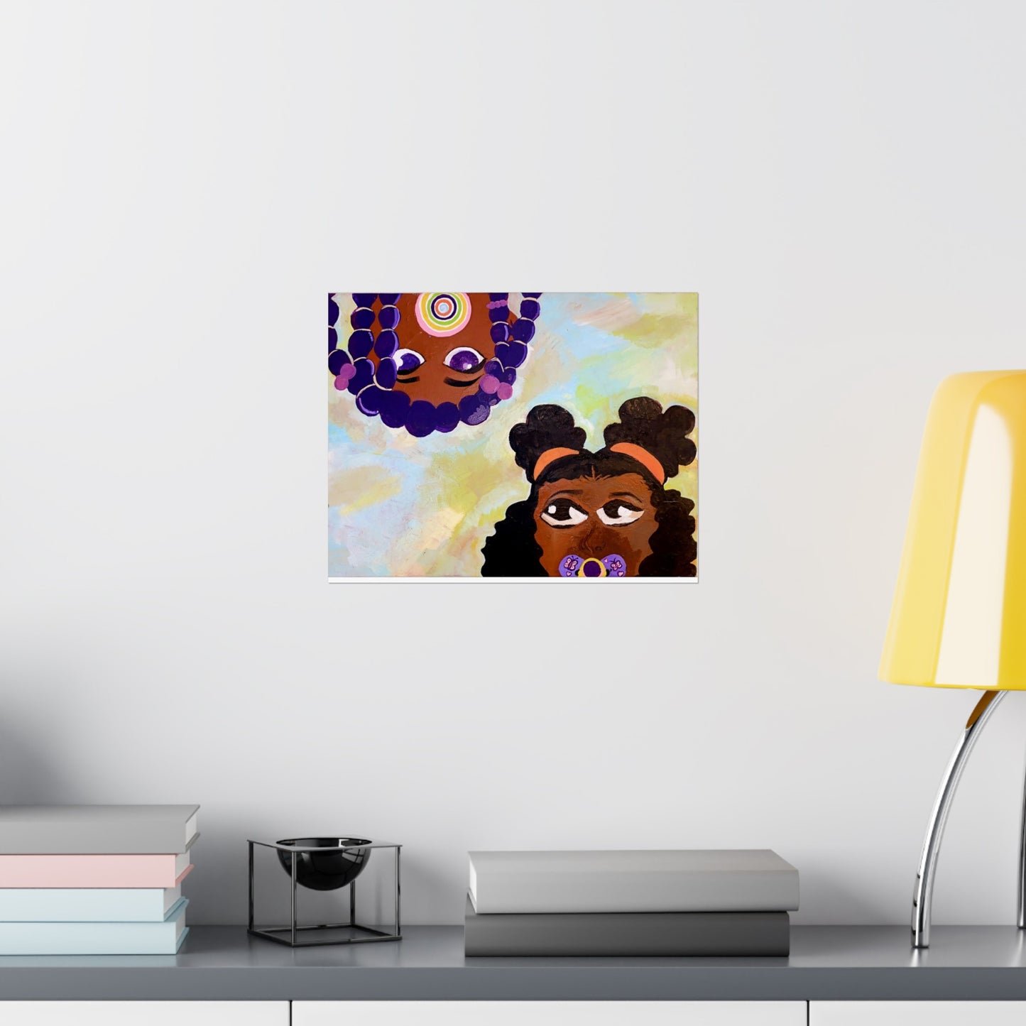 "My Sister's Keeper" Matte Horizontal Posters
