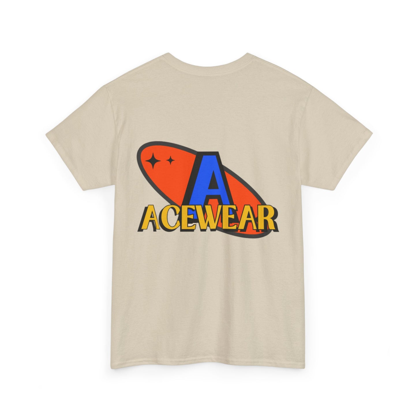 ACEWEAR Unisex Heavy Cotton Tee